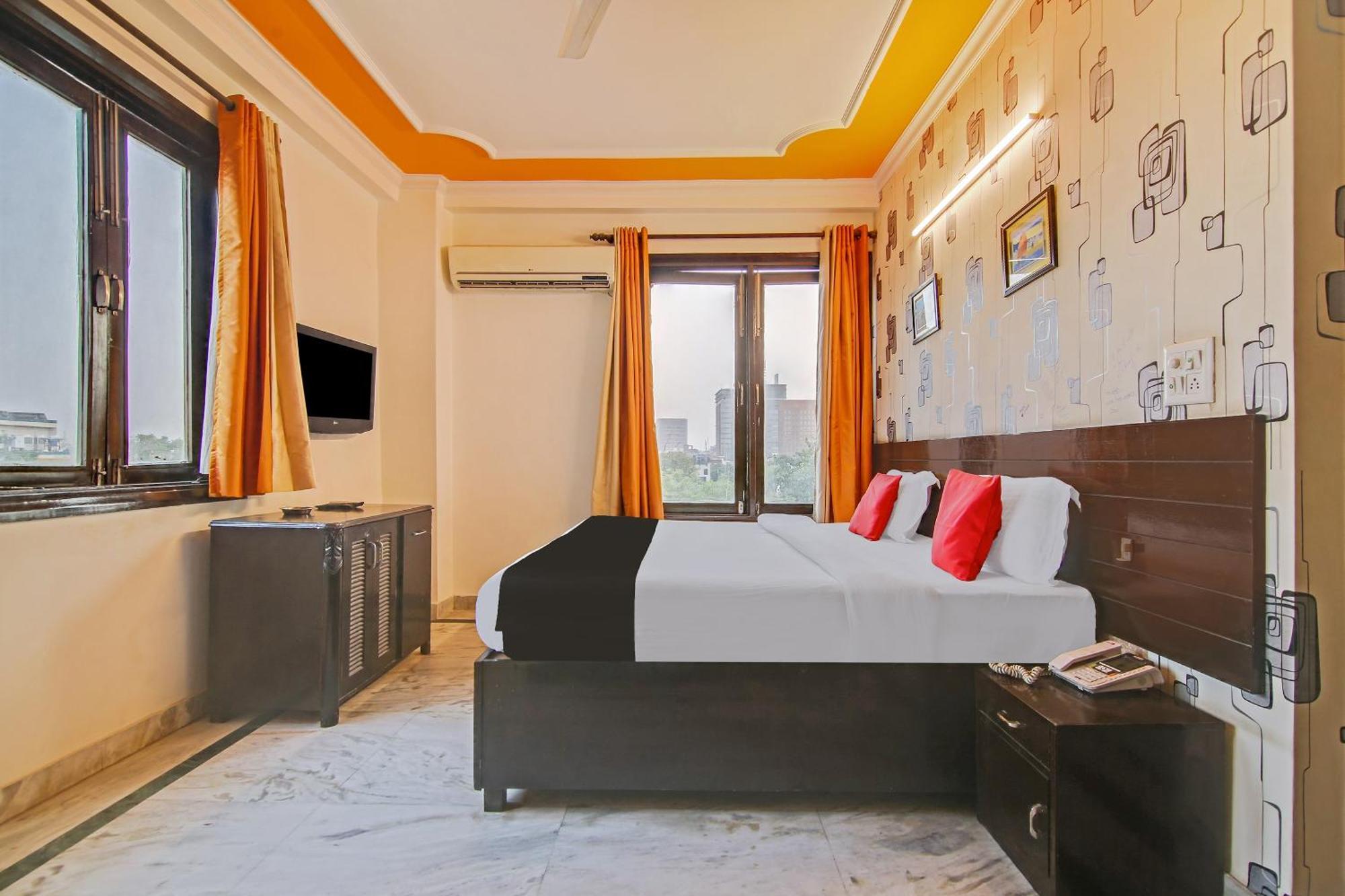 Capital O Tipsyy Near Aravali Biodiversity Park Gurgaon Luaran gambar