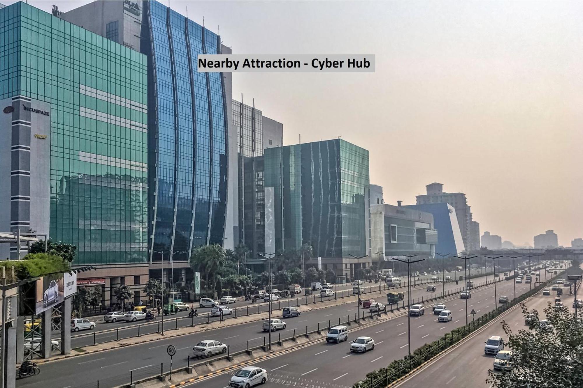 Capital O Tipsyy Near Aravali Biodiversity Park Gurgaon Luaran gambar