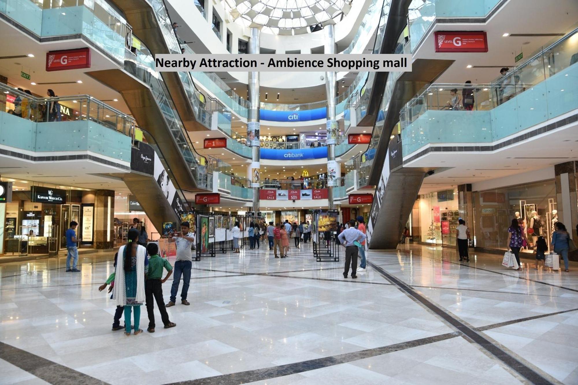 Capital O Tipsyy Near Aravali Biodiversity Park Gurgaon Luaran gambar