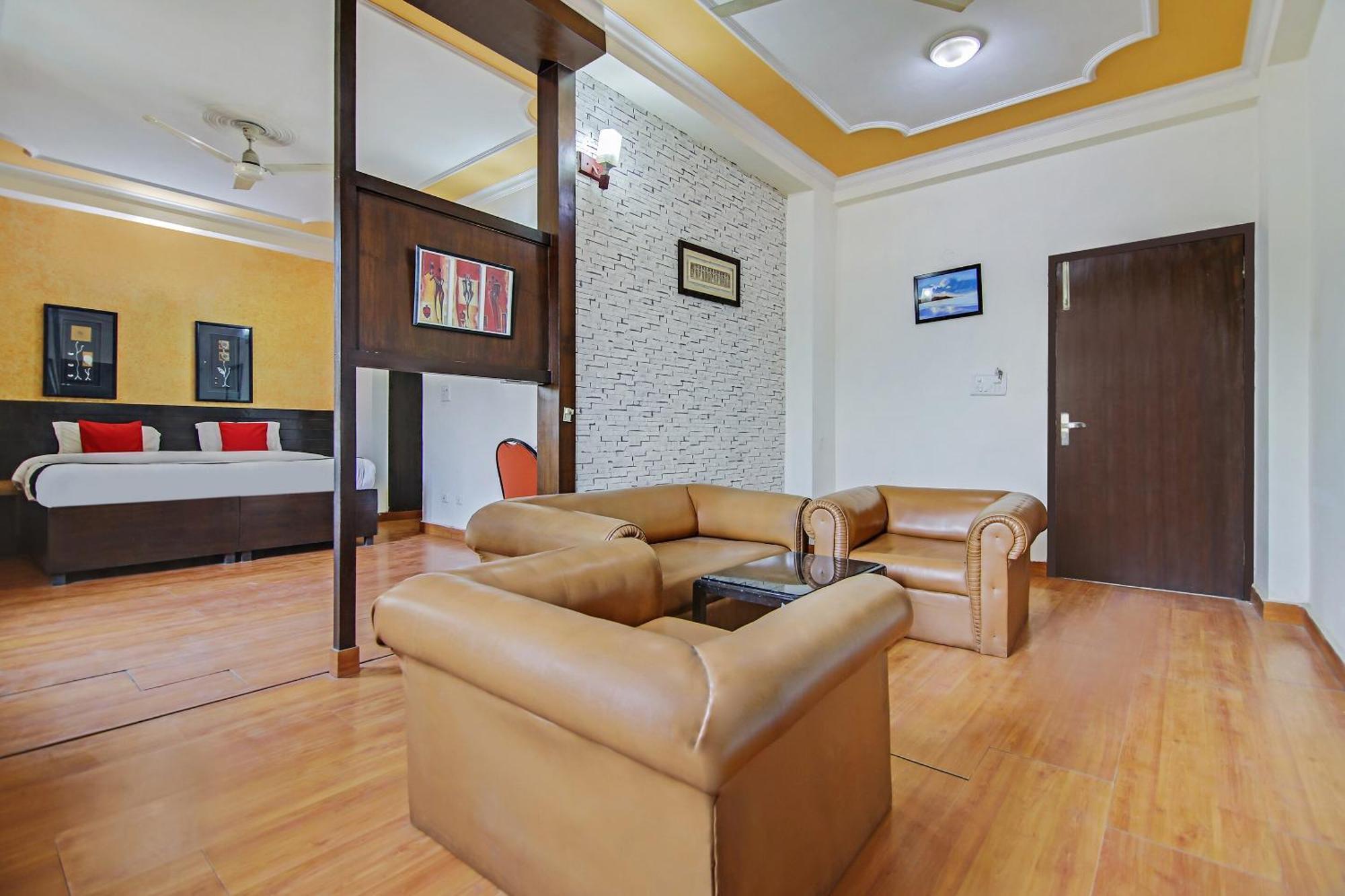 Capital O Tipsyy Near Aravali Biodiversity Park Gurgaon Luaran gambar